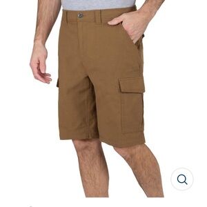 BC Clothing Co Men’s Cargo Shorts Khaki